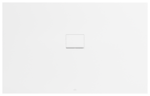 Villeroy & Boch Duschwanne Squaro Infinity (1610SQI2I) 1600x1000x40mm Quaryl Stone White, UDQ1610SQI UDQ1610SQI2IVRW