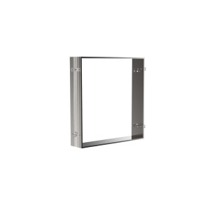 emco Einbaurahmen prestige / prestige 2 für Lichtspiegelschränken Breite 615mm, 610 x 660mm, 9897000 989700006