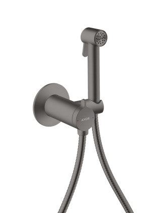 Hansgrohe Bidette Handbr. Axor Bidette Showers f.Mischwasser rund m.Schlauch 1250mm brushed black  29242340