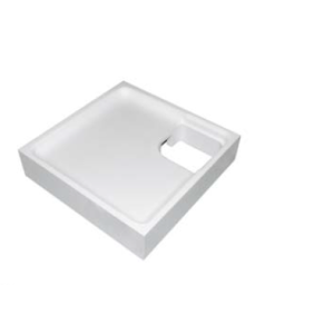 Neuesbad Wannenträger für Vitra Espace 90x90x5,5 Viertelkreis SD94083