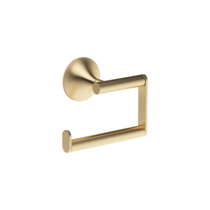 Dornbracht Papierrollenhalter ohne Deckel VAIA 83500809 Messing gebürstet (23kt Gold) 83500809-28