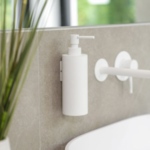 Herzbach DEEP WHITE Seifenspender, 23.811000.1.07 23.811000.1.07