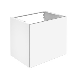 Keuco Waschtischunterschrank X-Line, 1 Frt-Auszug inox/Glas inox, 650x605x490mm, 33152290000 33152290000