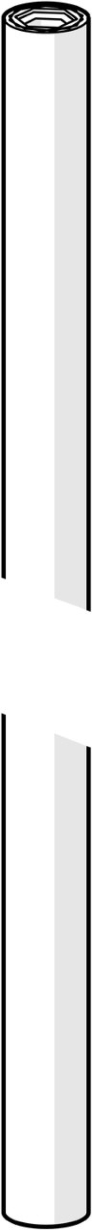 Brausearm ohne Kopfbrause HANSA, 59913858 verchromt, 59913858 59913858