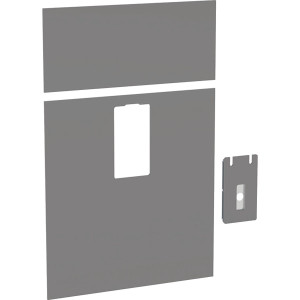 Geberit Frontverkleidung zu Monolith Sanitär- modul für Waschtisch B 73cm Glas umbra, 242702SQ1 242702SQ1