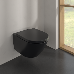 Villeroy & Boch Tiefspül-WC Subway 3.0 4670T0 370x560x360mm ov wandh Abg waagr m TwistFl Pure Blc+ 4670T0R7