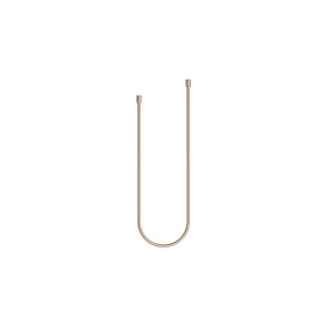 Dornbracht Metall-Brauseschlauch SERIENNEUTRAL 28104970 1/2"" x 1/2"" x 1250 mm Champagne gebürstet (2 28104970-46"