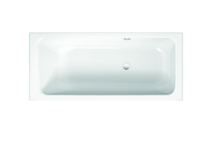 Bette Rechteck-Badewanne Select 3433 weiß, 180x80x42 cm FE re. Ül. hi., Glasurplus, 3433-000PLUS 3433-000PLUS