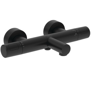 Ideal Standard Aufputz Ceratherm T25 Ausladung 163mmSilk Black, A8475XG A8475XG