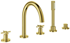 Grohe 5-Loch-Wannenarmatur Atrio 29408GL0