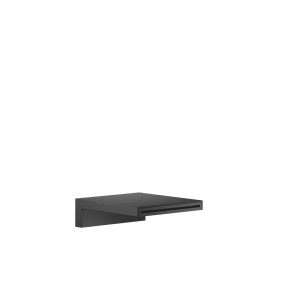 Dornbracht Wannen-Schwallauslauf für Wandmontage SERIENSPEZIFISCH 13430740 Schwarz matt 13430740-33