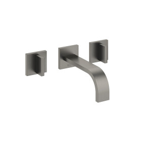 Dornbracht Waschtisch-Wandbatterie ohne Ablaufgarnitur MEM 36707782 Dark Platinum gebürstet 36707782-99