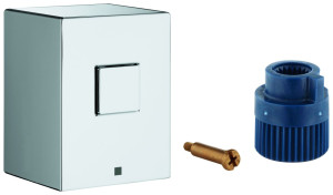 Grohe Grohtherm Cube Absperrgriff 47960 chrom, 47960000 47960000