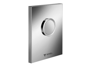 Schell WC Betätigungsplatte EDITION Kunststoff alpinweiss 028021599