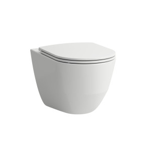 LAUFEN Wand-Tiefspül-WC Pro Comfort 360x560 Ausf. erhöht spülrandlos, bahamabeige, H8219620180001 H8219620180001