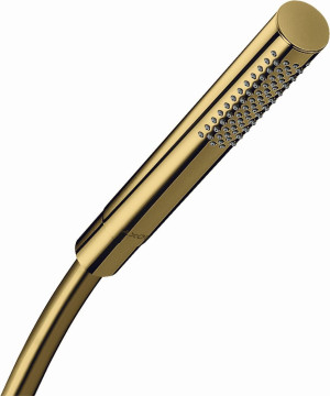 Hansgrohe Handbrause Axor Starck 1jet Polished Gold Optic 10531990