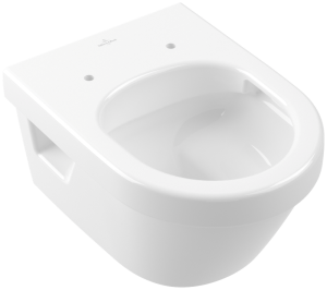 Villeroy & Boch Architectura Tiefspül-WC, spülrandlos Compact, B:350, T:480 mm, weiss 4687R001