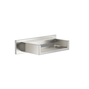 Dornbracht WATER FALL Schwallauslauf für Wandmontage SERIENNEUTRAL 13420979 Platin gebürstet 13420979-06