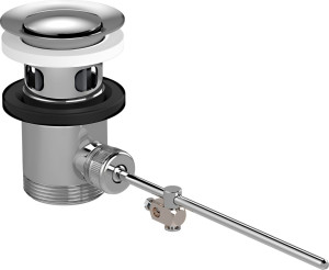 Hansgrohe Ablaufgarnitur DN32 für WT und Bidet rot, 94139430 94139430