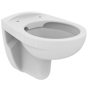 Ideal Standard T-WC EUROVIT, o.Spülrand, 360x530x350mm, Weiß, K284401 K284401