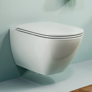 LAUFEN Tiefspül-WC wandhängend LUA 520x360, spülrandlos H8200800000001