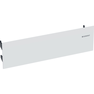 Geberit Abdeckung zu Duschelement weiß-alpin, 242990111 242990111