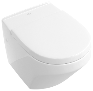 Villeroy & Boch WC-Sitz Lifetime 9M02S1 Weiß Alpin 9M02S101