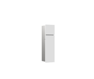 emco WC-Modul asis pure Türanschlag rechts, Unterputz, 600mm, alpinweiss matt, 975551303 975551303