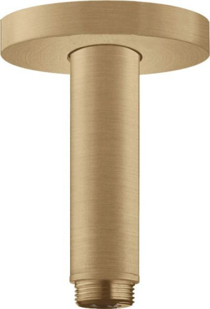 Hansgrohe Decken-Anschlussstück S DN15 100mm Brushed Bronze, 27393140 27393140