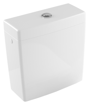 Villeroy & Boch Spülkasten Subway 2.0, für Kombination, 570611R1, Weiß Alpin CeramicPlus 570611R1