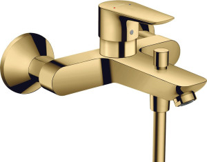 Hansgrohe Wannenmischer Aufputz Talis E Polished Gold-Optik , 71740990 71740990