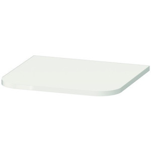Duravit Happy D.2 Plus Abdeckplatte Weiß Hochglanz 403x364x16 mm - HP030002222 HP030002222