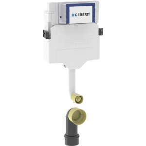 Geberit Sigma UP-SPK 12 cm, 6 / 3 Liter, Spülbogen angeschweisst, 109301005 109301005