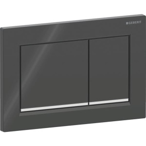 Geberit Betätigungsplatte Omega30, für 2-Mengen-Spülung, 115080KM1 115080KM1