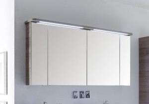 Pelipal Balto Spiegelschrank BL-SPS25-ZU, B:1500, H:721, T:170mm BL-SPS25-ZU
