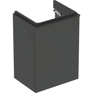 Geberit Smyle Square Unterschrank für Handwaschbecken, m. 1 Tür re 44,2x61,7x35,6cm, lava, 500350JK1 500350JK1
