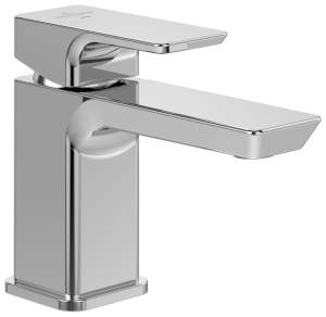 Villeroy & Boch Kaltwasserarmatur Subway 3.0 43x125x154mm ohne Ablaufgarnitur Chrom TVW11200600061