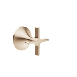 Dornbracht Unterputzventil , rechtsschließend VAIA 36608809 3/4"" Champagne gebürstet (22kt Gold) 36608809-46"