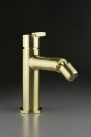 Neuesbad Serie 600 Bidetarmatur ohne Ablaufgarnitur, Oberfläche: gold gebürstet NB1BQS_R30M1