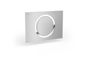 Mepa zero für A31/B31/E31 Betätigungsplatte 2-Mengen, matt chro, 421853 421853