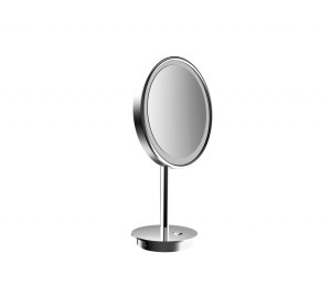 Frasco LED-Standspiegel chrom, 3fach, rund, 832171100 832171100