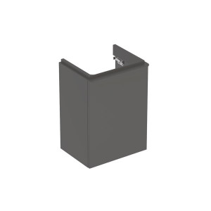Geberit Smyle Square Unterschrank für Handwaschbecken, m. 1 Tür re 44,2x61,7x35,6cm, lava, 500350JK1 500350JK1
