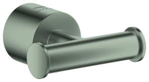 Grohe Bademantelhaken Atrio 40890 satin steel, 40890MS0 40890MS0