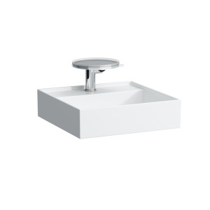 Handwaschbecken Kartell · LAUFEN 460x460x150 3 Hlo.Ül. H815331A001581