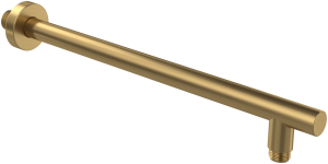 Villeroy & Boch Regenbrausearm Universal Showers 70x 60x408mm Wandmontage Rund Brushed Gold TVC00045351076