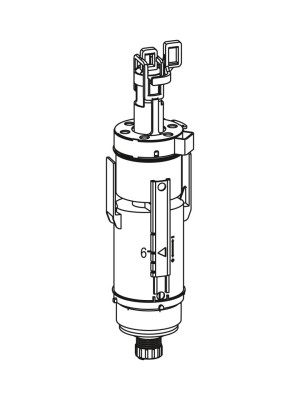 MEPA Ablaufventil UPSK Typ A31 B31 (2. Generation), 590279 590279