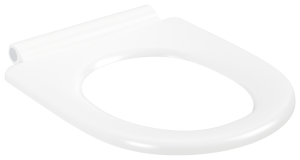 Villeroy & Boch Ringsitz (ohne Deckel) O.novo Vita, SoftClosing QuickRelease Weiß Alpin, 9M716101 9M716101