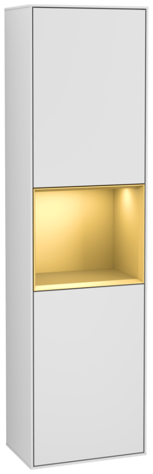 Villeroy & Boch Hochschrank Finion G46 418x1516x270mm Wandbel. A: (Scharn.) li, G460HFMT G460HFMT