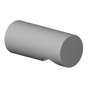 Dornbracht Nippel Ersatzteile 09240416310 D. 30 x 70 mm Chrom 09240416310-00