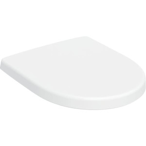 Geberit WC-Sitz iCon 574120, ohne Absenkautomatik, 574120000, weiss 574120000